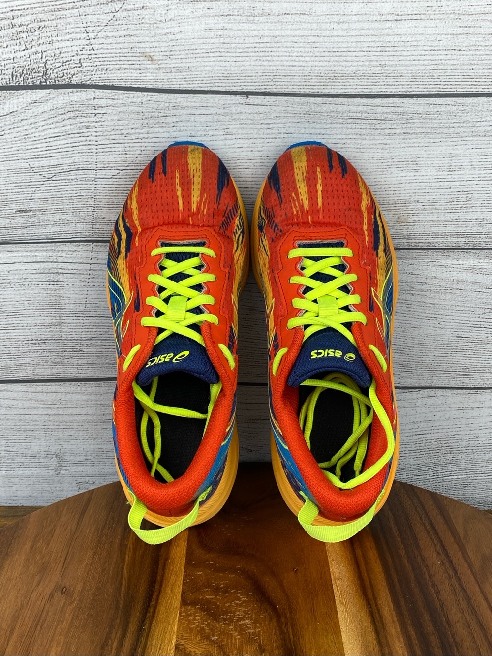 Asics Gel Noosa TRI 13 Cherry Tomato Running Shoe Women Size 7.5 / Youth Size 6 - Picture 10 of 12
